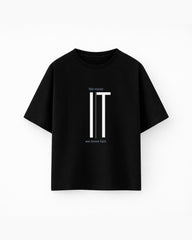 Oversize T-shirt – Bold typography / 386