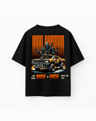 Oversize T-shirt – Road Warrior Graphic / 438