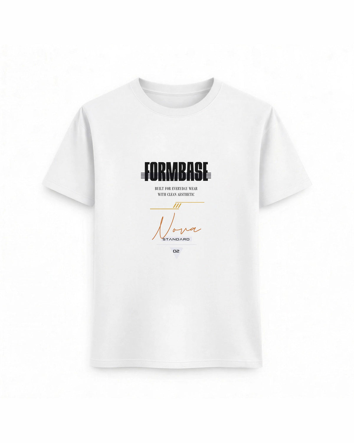 Regular Fit T-shirt – Typography Mix / 206