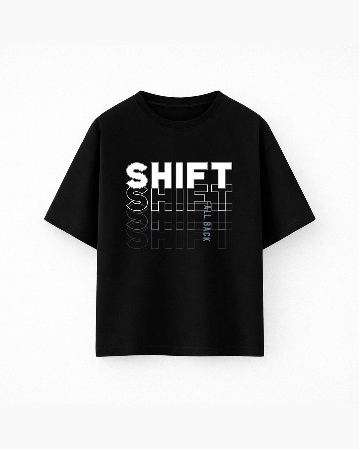 Oversize T-shirt – Bold typography / 501
