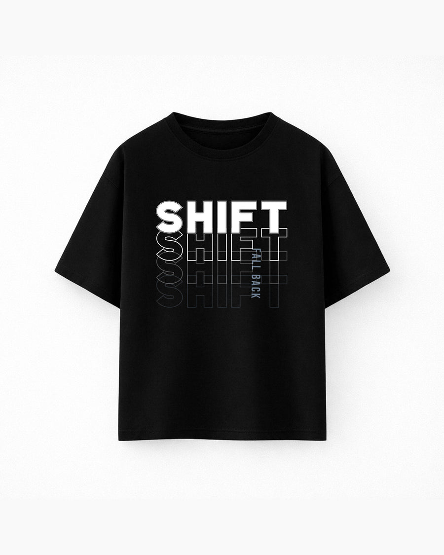 Oversize T-shirt – Bold typography / 501
