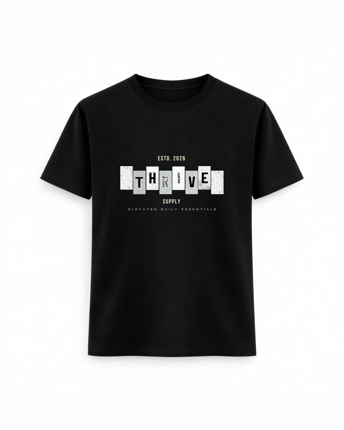 Regular Fit T-shirt – Industrial Streetwear / 383