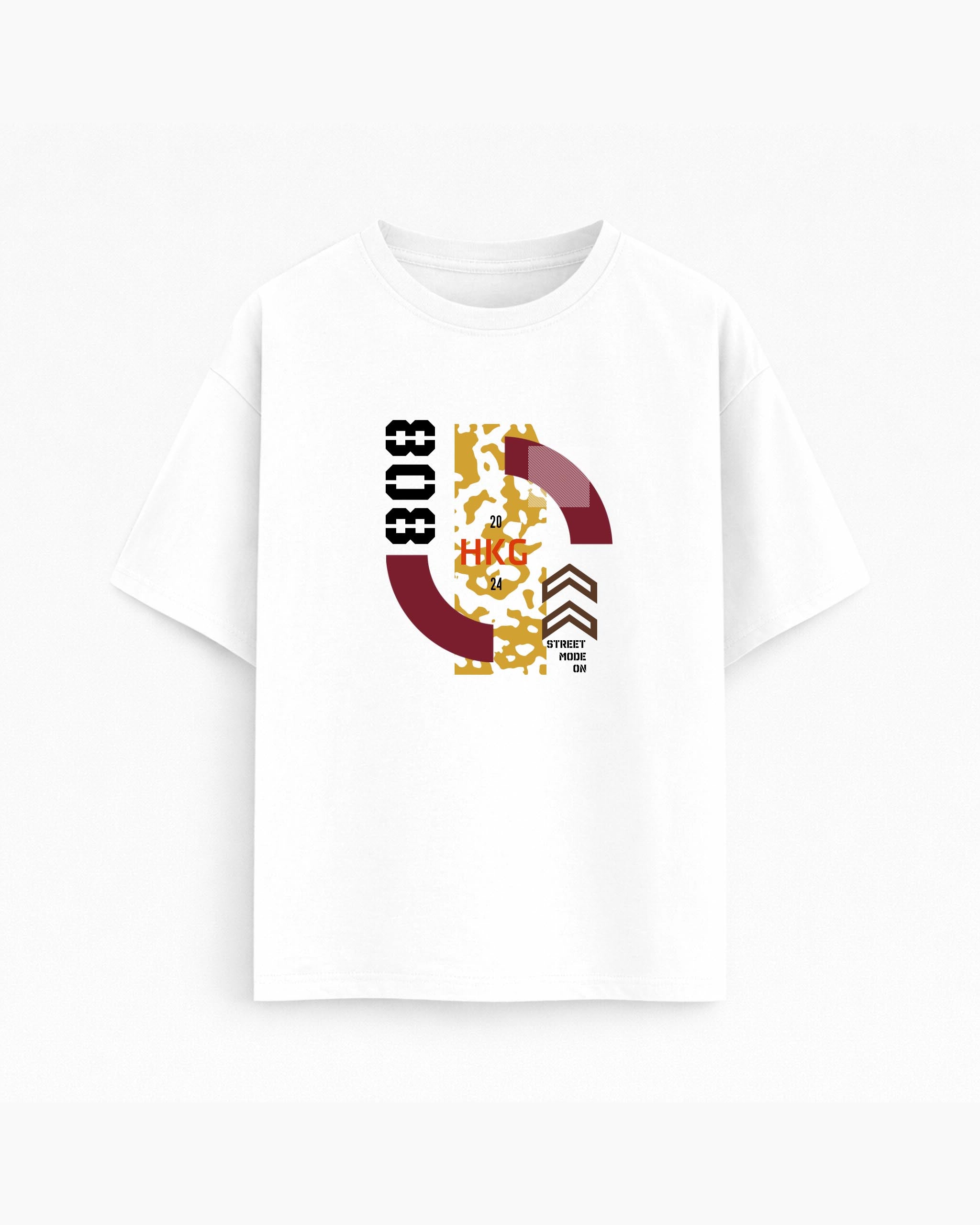 Oversize T-shirt – Minimal Streetwear / 81