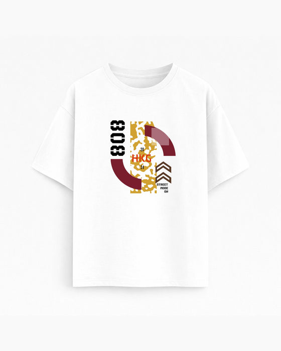 Oversize T-shirt – Minimal Streetwear / 81
