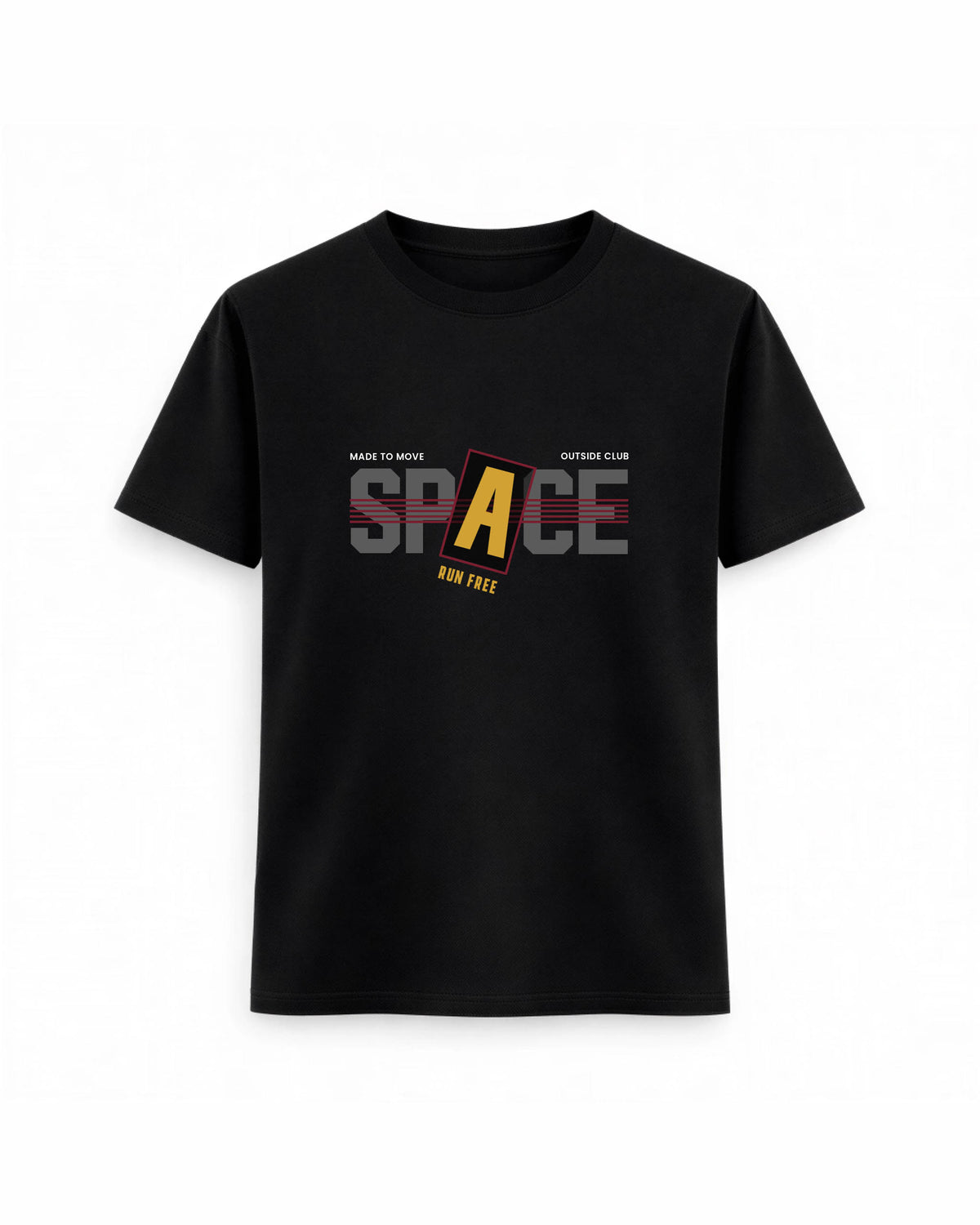 Regular Fit T-shirt – Urban streetwear / 519