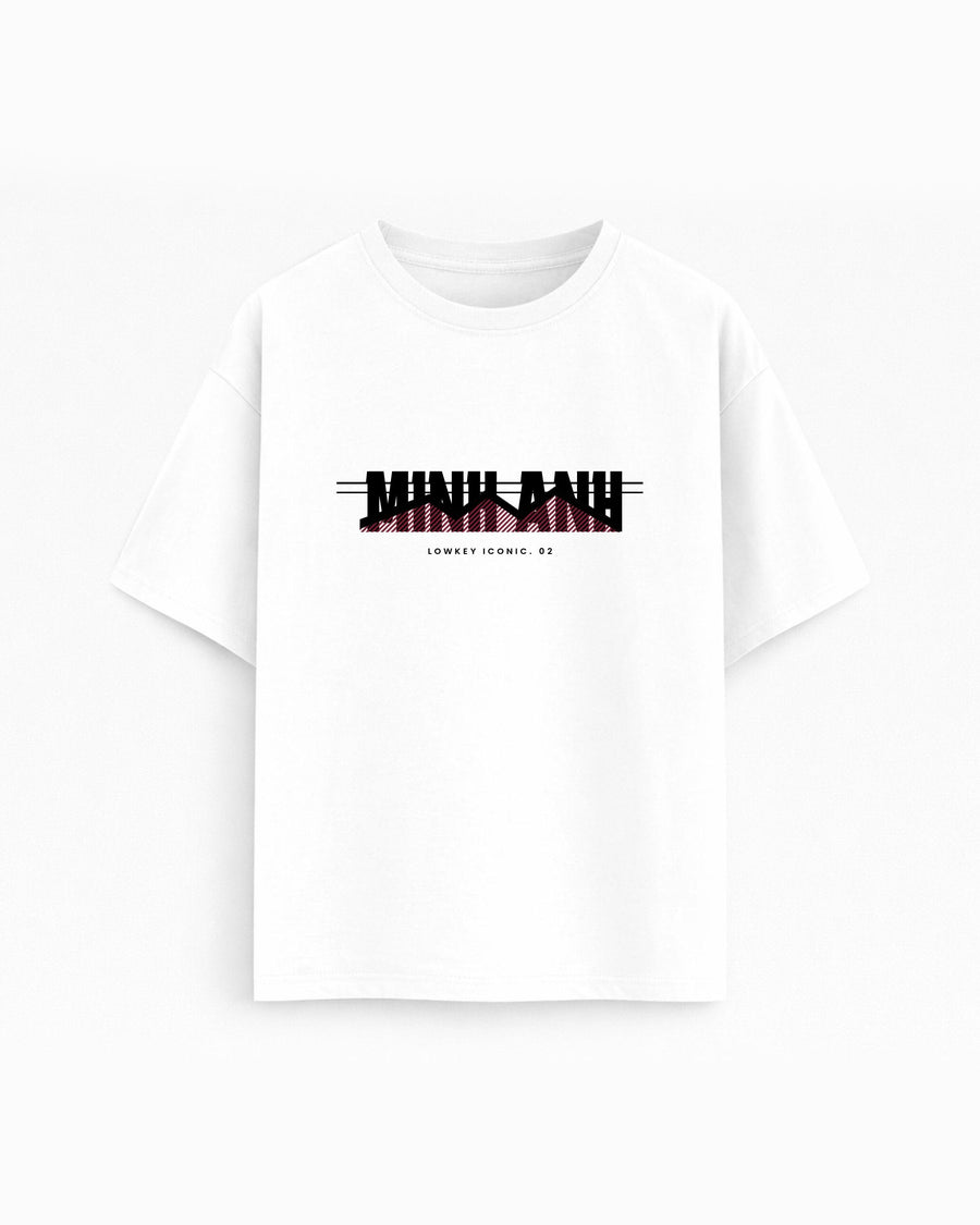 Oversize T-shirt – Streetwear Graphic / 488