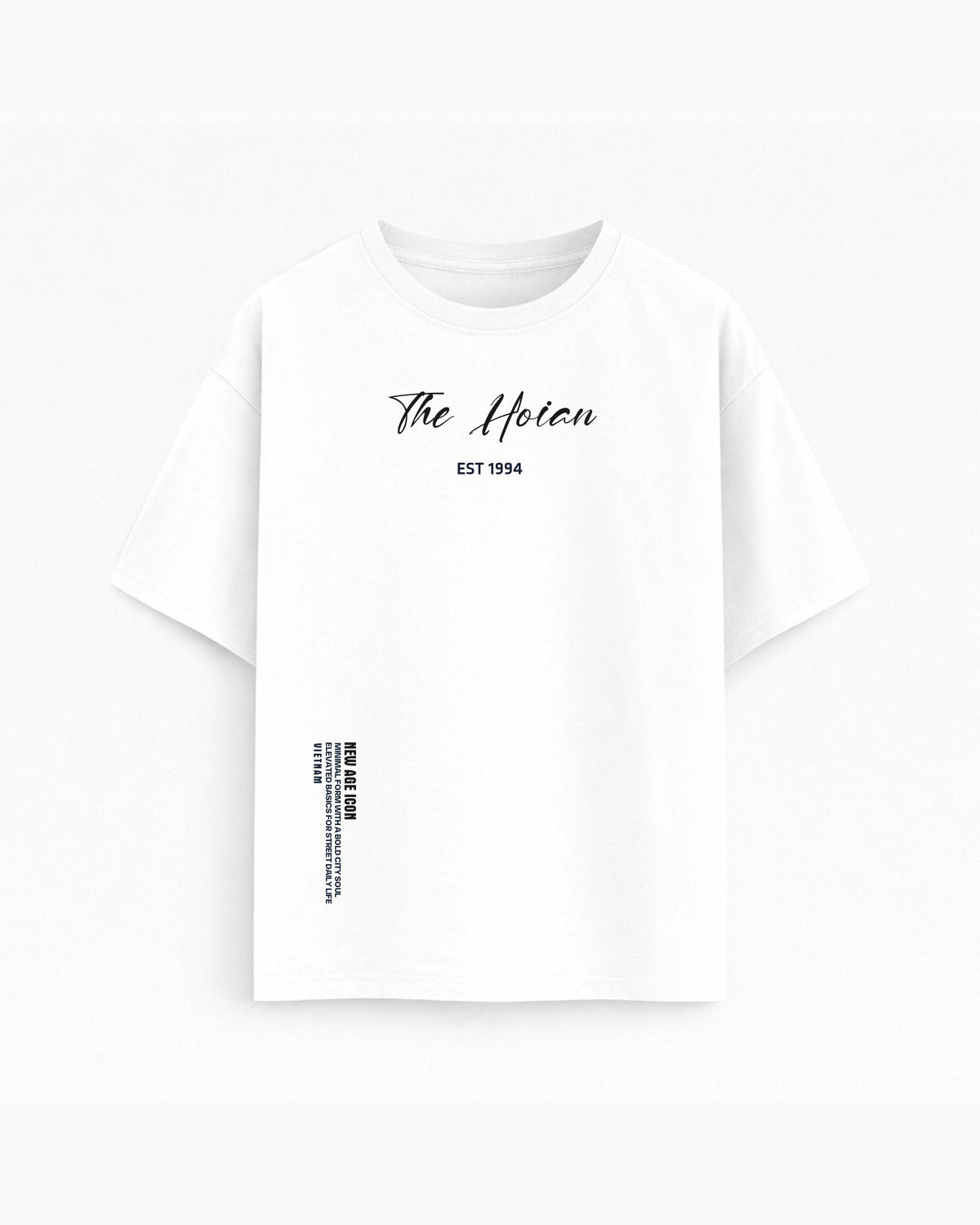 Oversize T-shirt –  Minimal Typography / 61