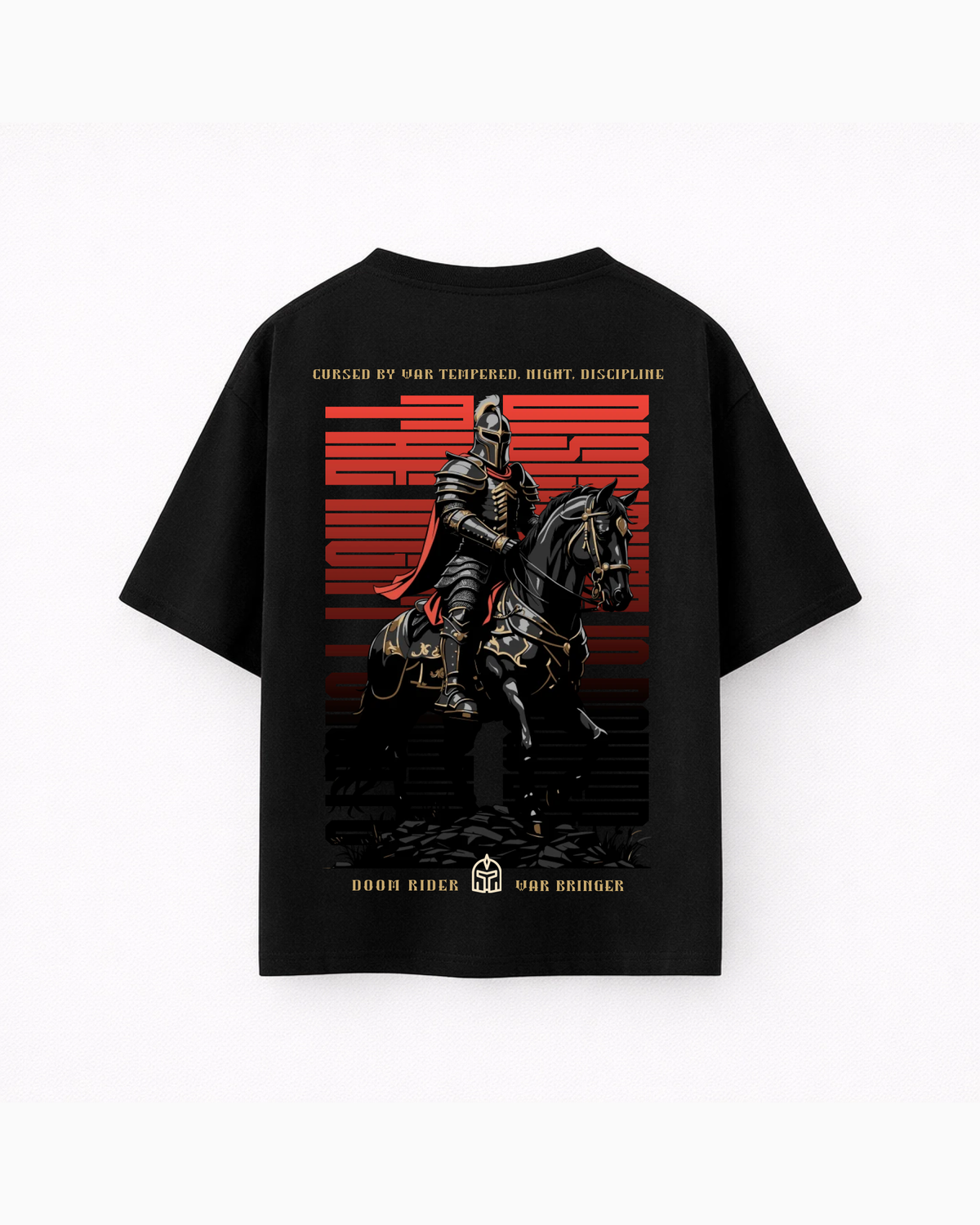 Oversize T-shirt – Knight Rider Streetwear / 430