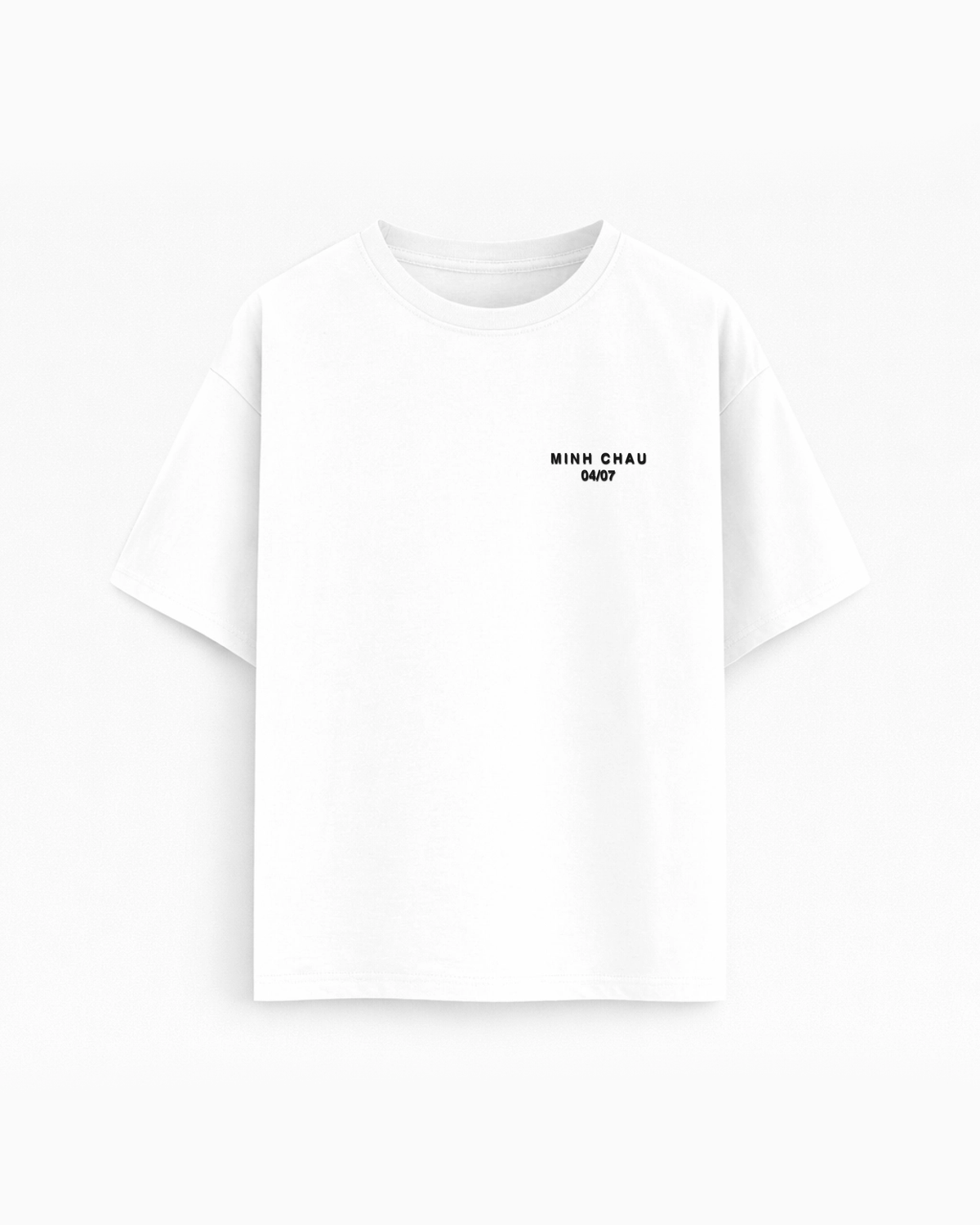 Oversize T-shirt – Premium Basic / 721