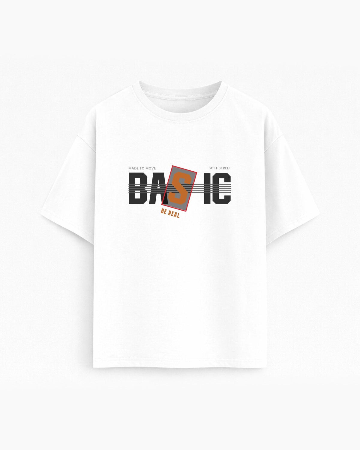 Oversize T-shirt – Urban Streetwear / 519