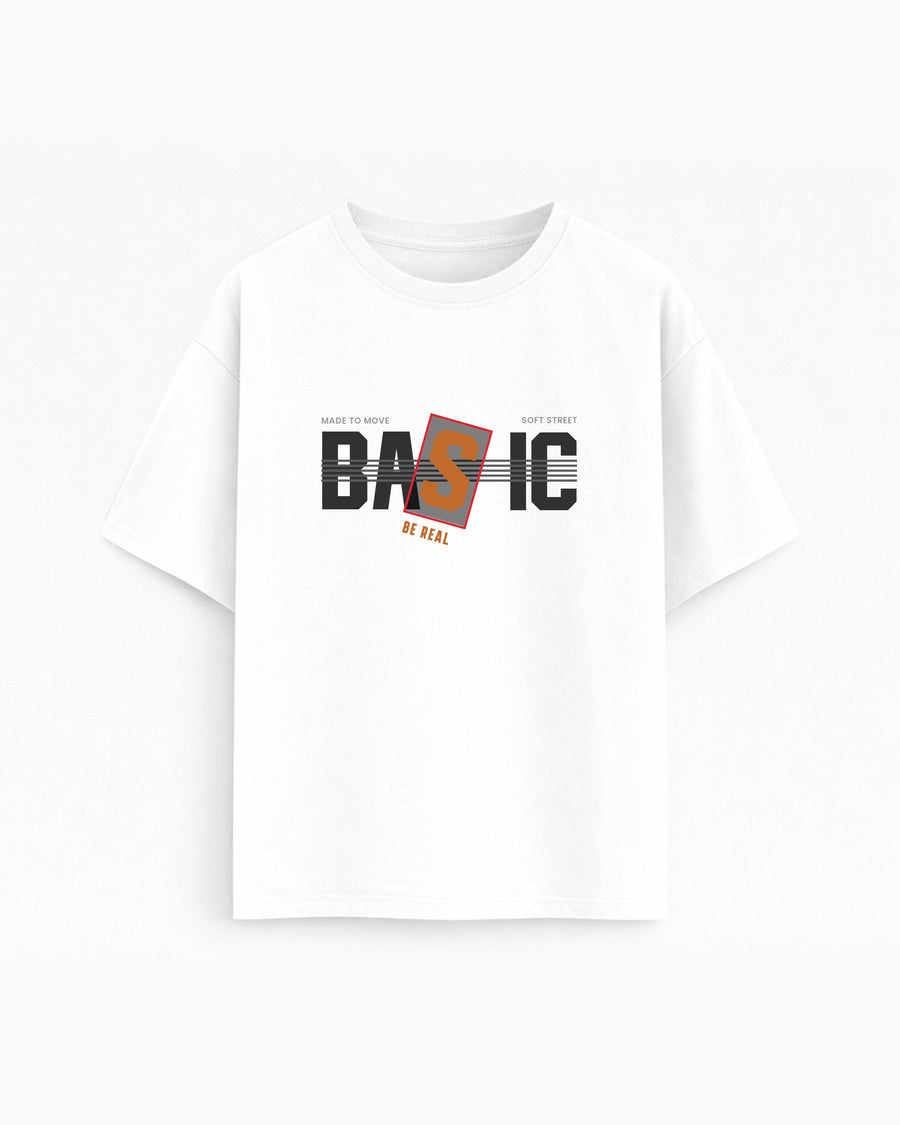 Oversize T-shirt – Urban Streetwear / 519