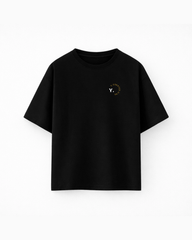 Oversize T-shirt – Minimal Monogram / 723
