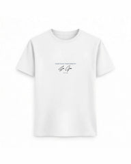 Regular Fit T-shirt –  Script Typography  / 694