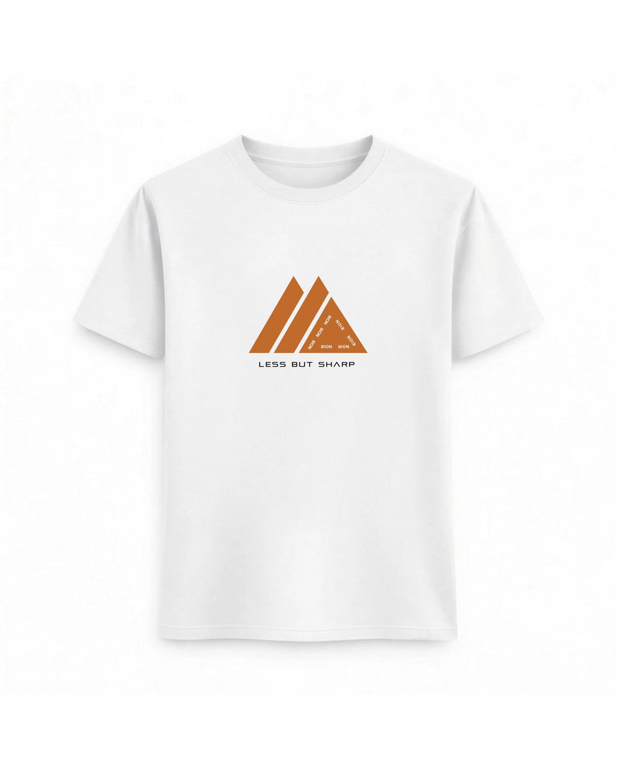 Regular Fit T-shirt –  Geometric Graphic / 255