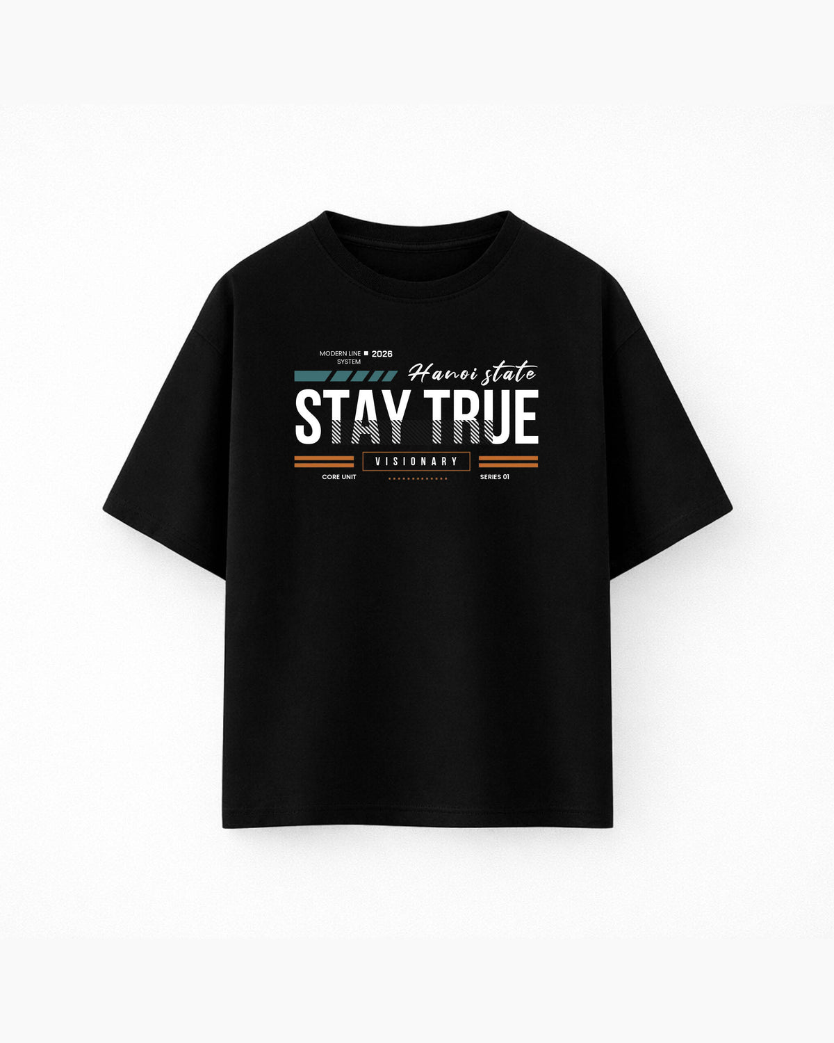Oversize T-shirt – Streetwear / 219