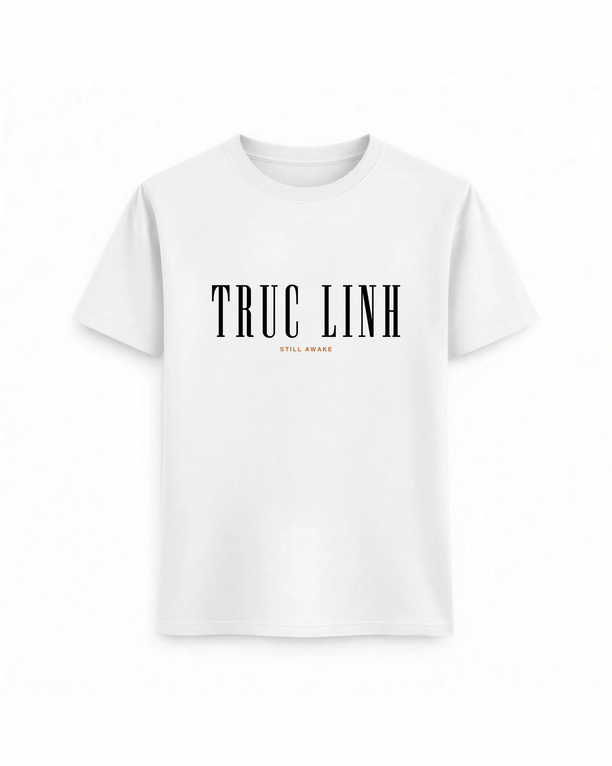 Regular Fit T-shirt – Serif Typography / 706