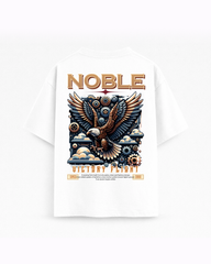 Oversize T-shirt – Vintage Mechanical Eagle / 425