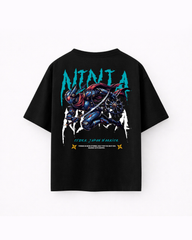 Oversize T-shirt – Cyber Samurai / 421