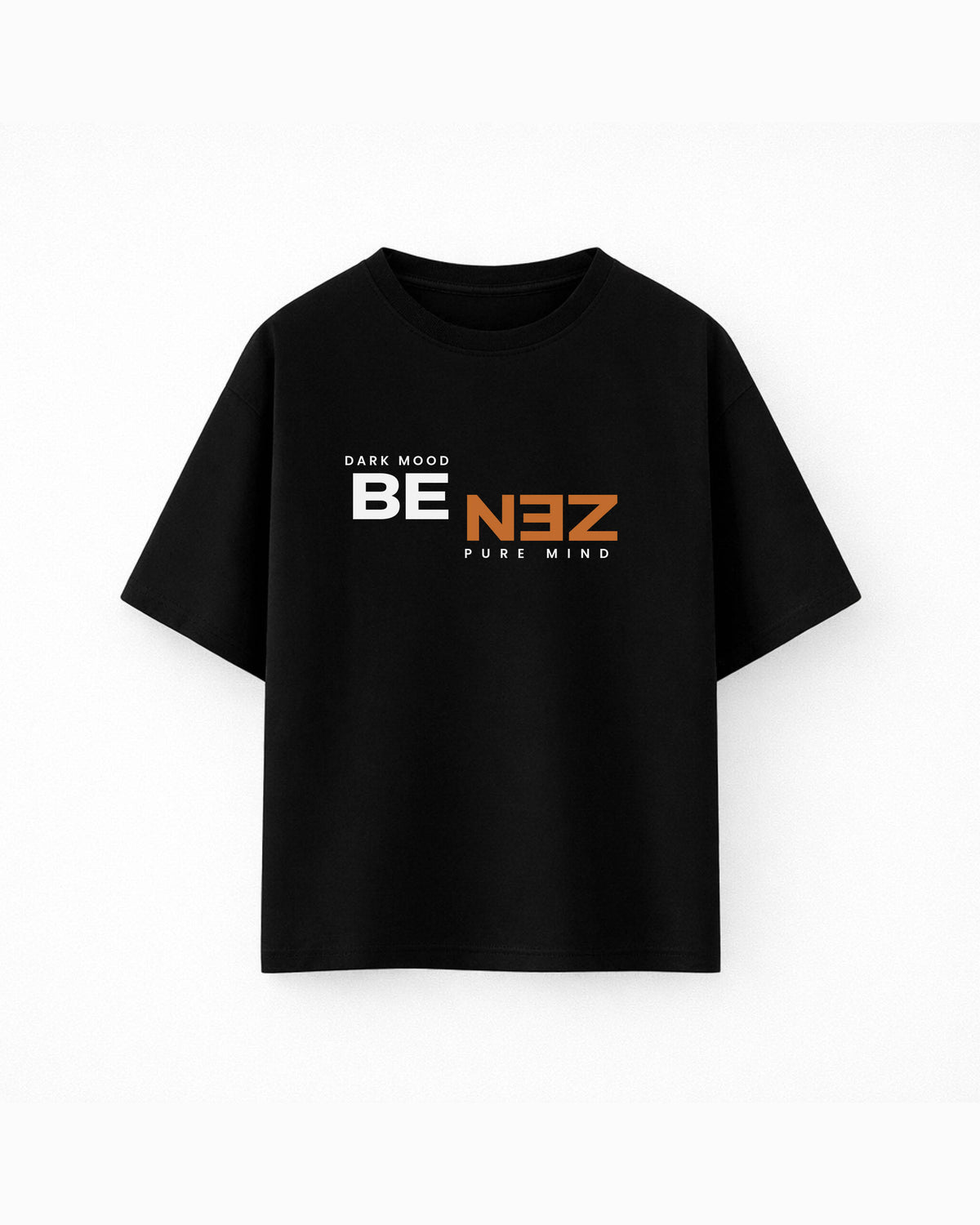 Oversize T-shirt – Bold typography / 494