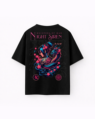 Oversize T-shirt – Samurai Girl / 290