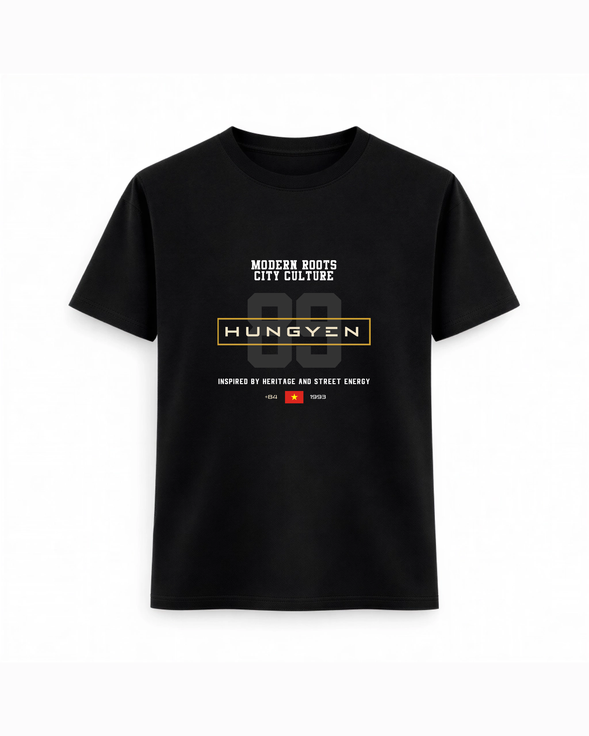 Regular Fit T-shirt – Sport Streetwear / 537