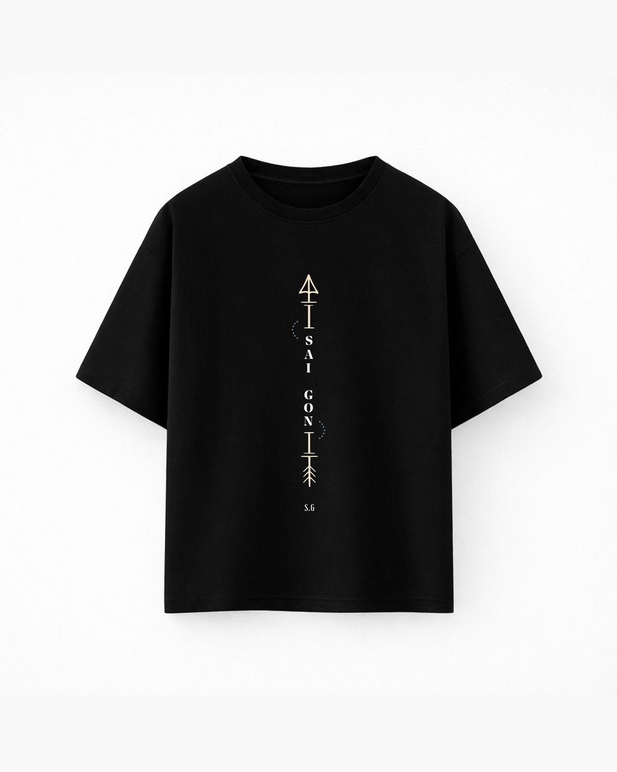 Oversize T-shirt – Minimalist / 384
