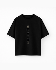 Oversize T-shirt – Minimalist / 384