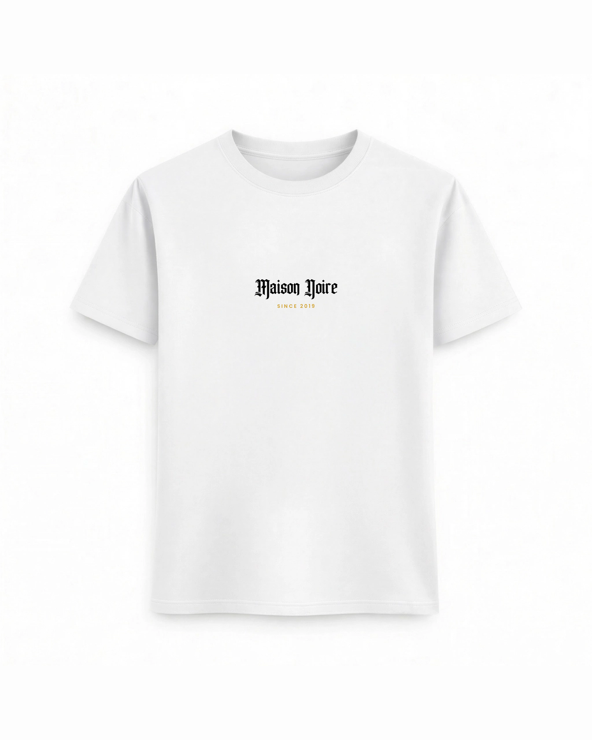 Regular Fit T-shirt – Gothic Typography / 701