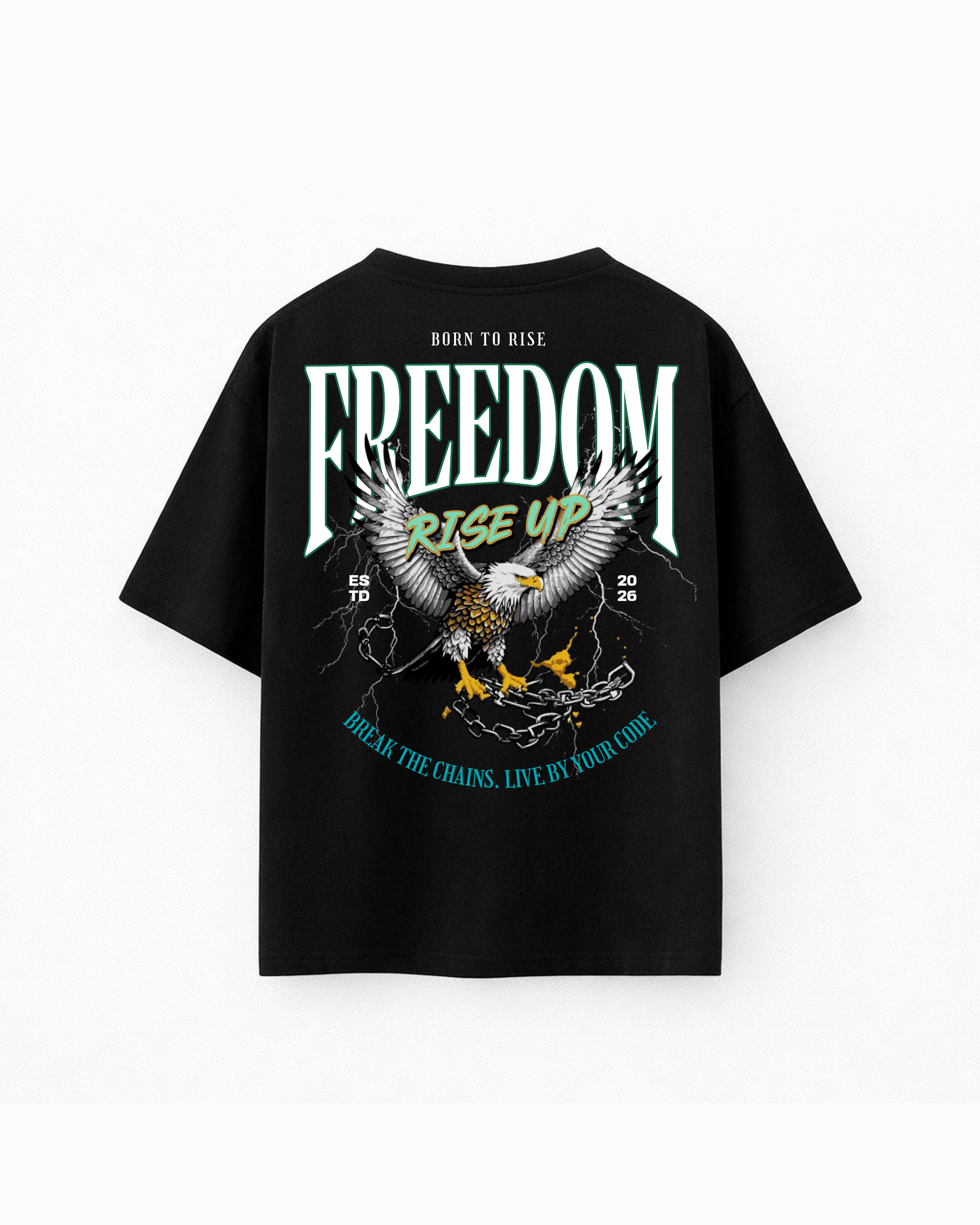 Oversize T-shirt – Freedom Streetwear / 391