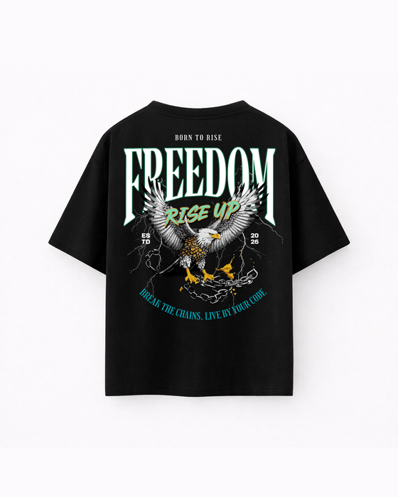 Oversize T-shirt – Freedom Streetwear / 391