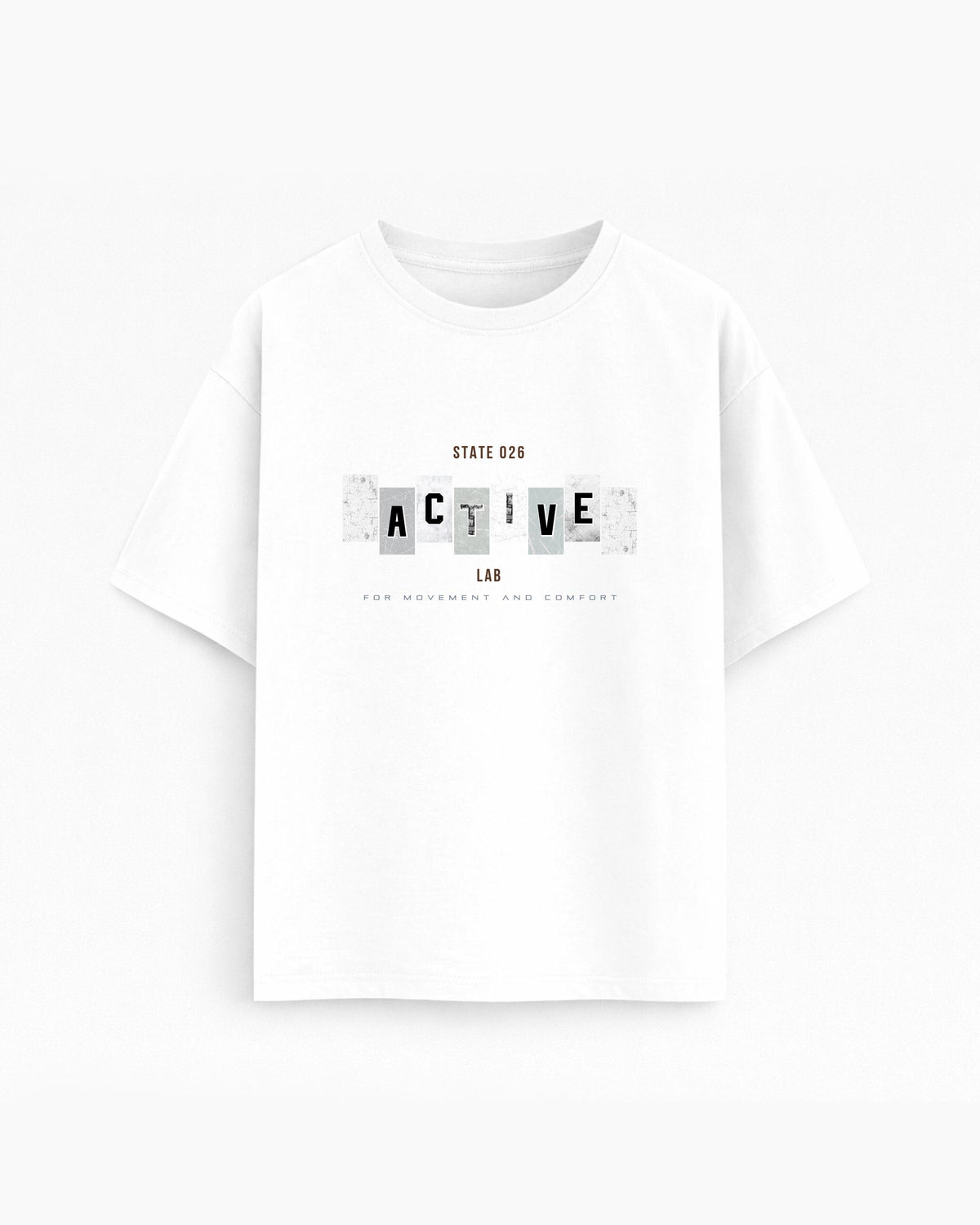 Oversize T-shirt – Industrial Streetwear / 383