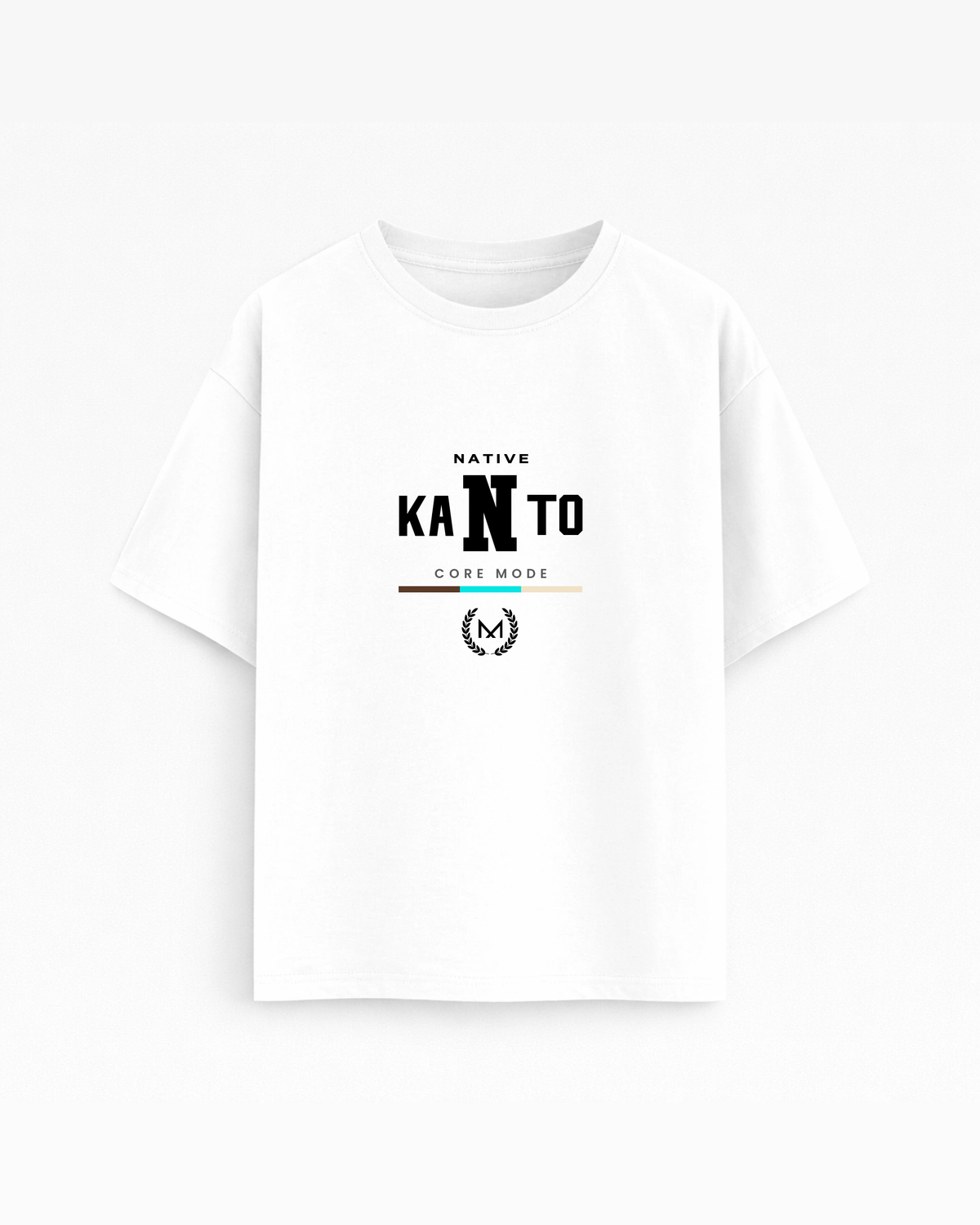 Oversize T-shirt – Varsity typography / 531