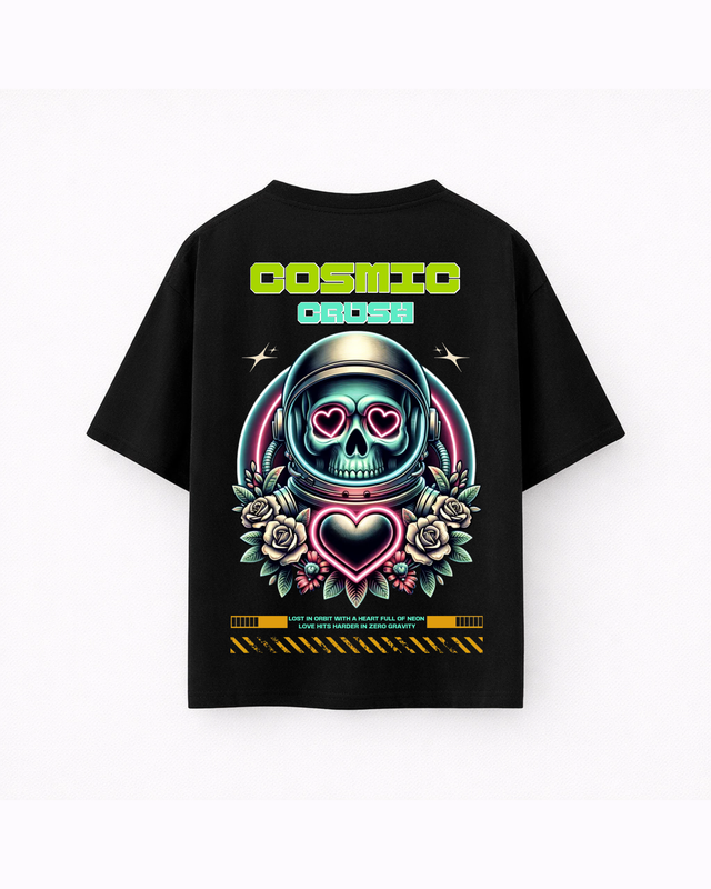 Oversize T-shirt – Galaxy Lover / 440