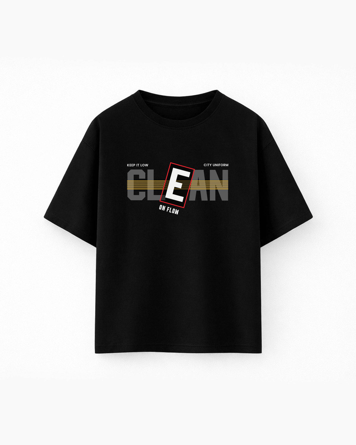 Oversize T-shirt – Urban Streetwear / 519