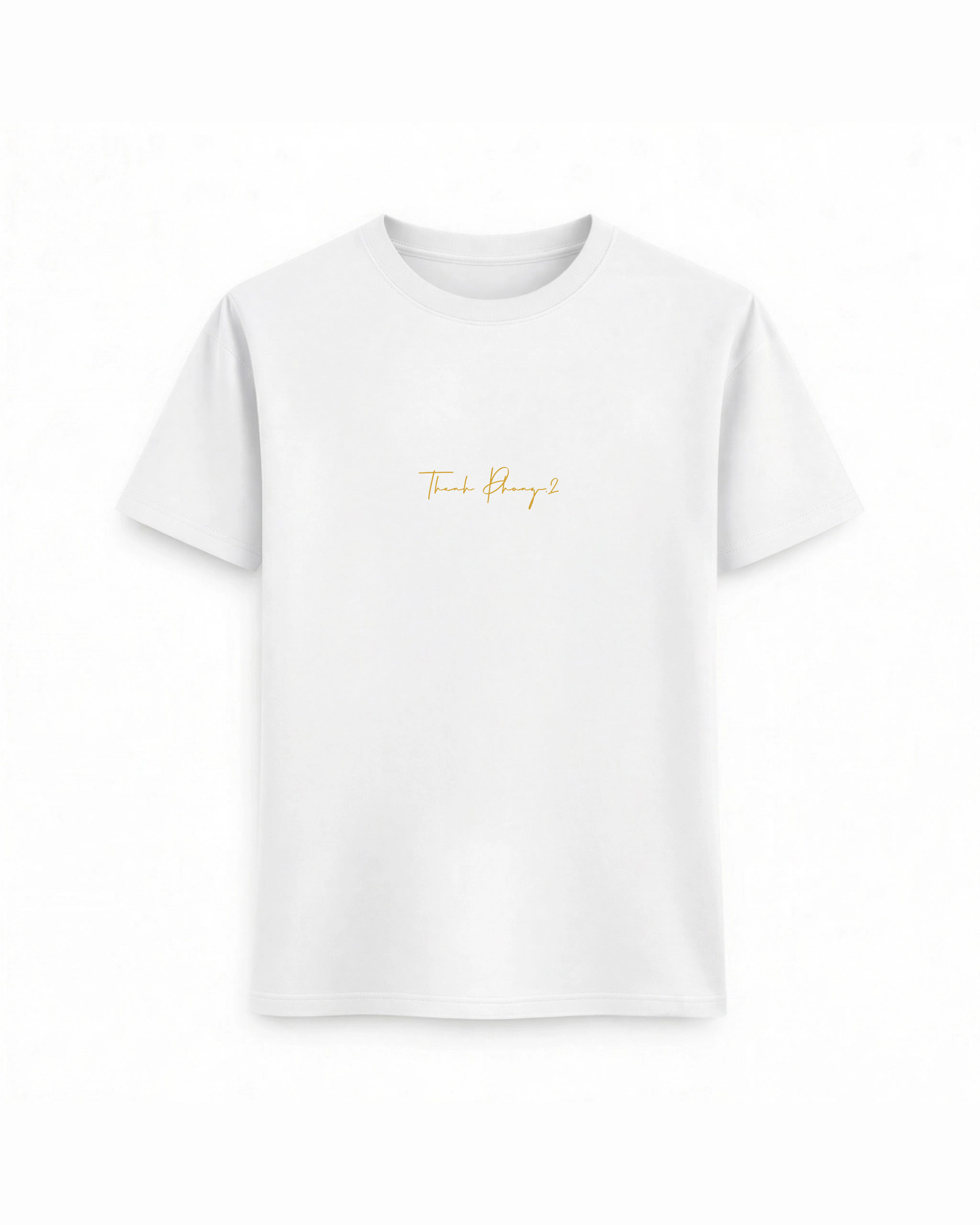 Essential T-shirt – Script Typography / 720