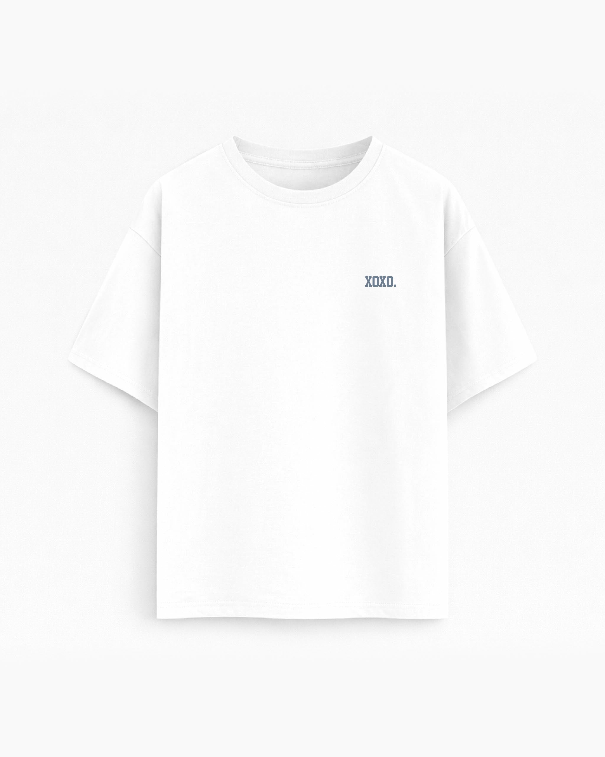 Oversize T-shirt – Minimal Clean / 698