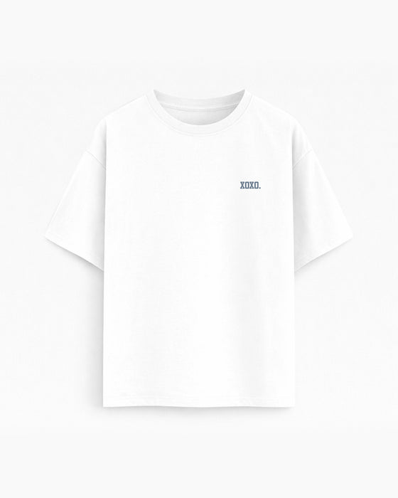 Oversize T-shirt – Minimal Clean / 698
