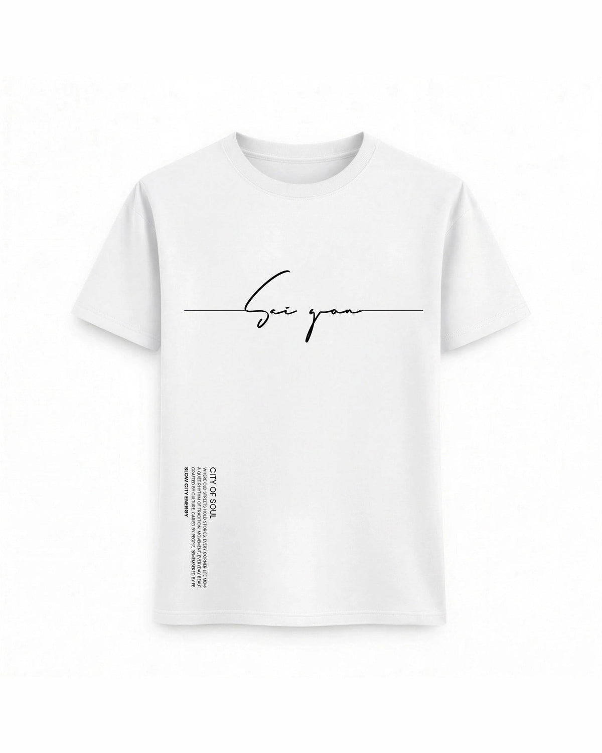 Regular Fit T-shirt – Typography / 248