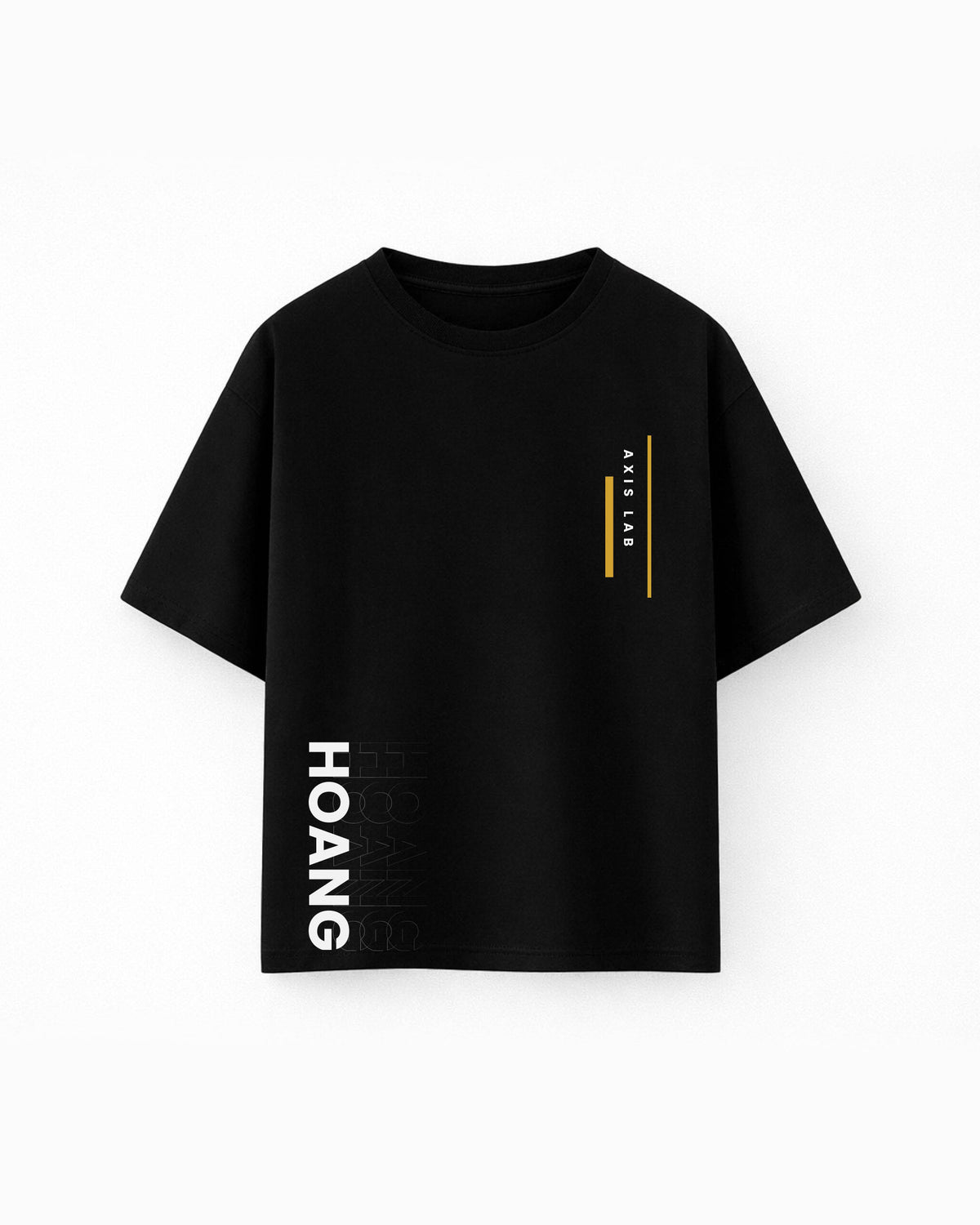 Oversize T-shirt – Bold Typography / 481