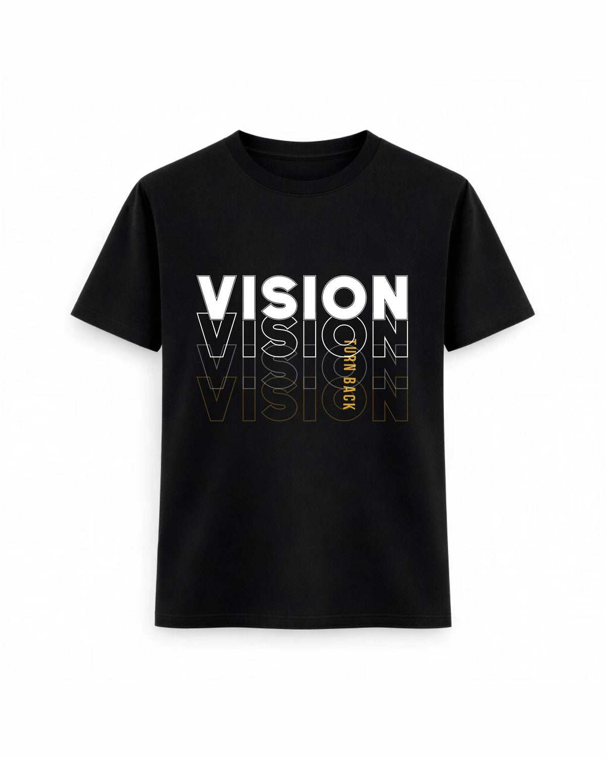 Regular Fit T-shirt – Bold typography / 501
