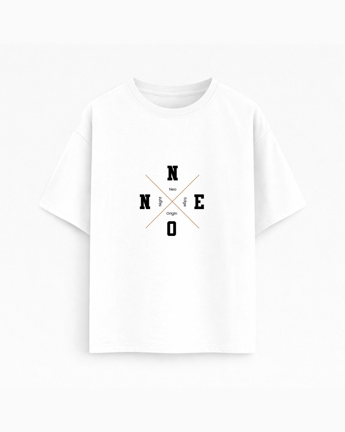 Oversize T-shirt – Streetwear / 254