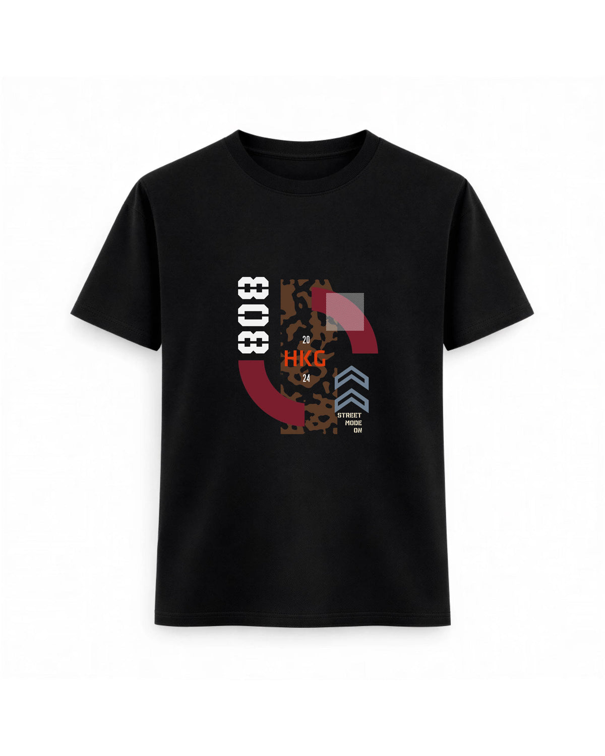 Regular Fit T-shirt – Minimal Streetwear / 81