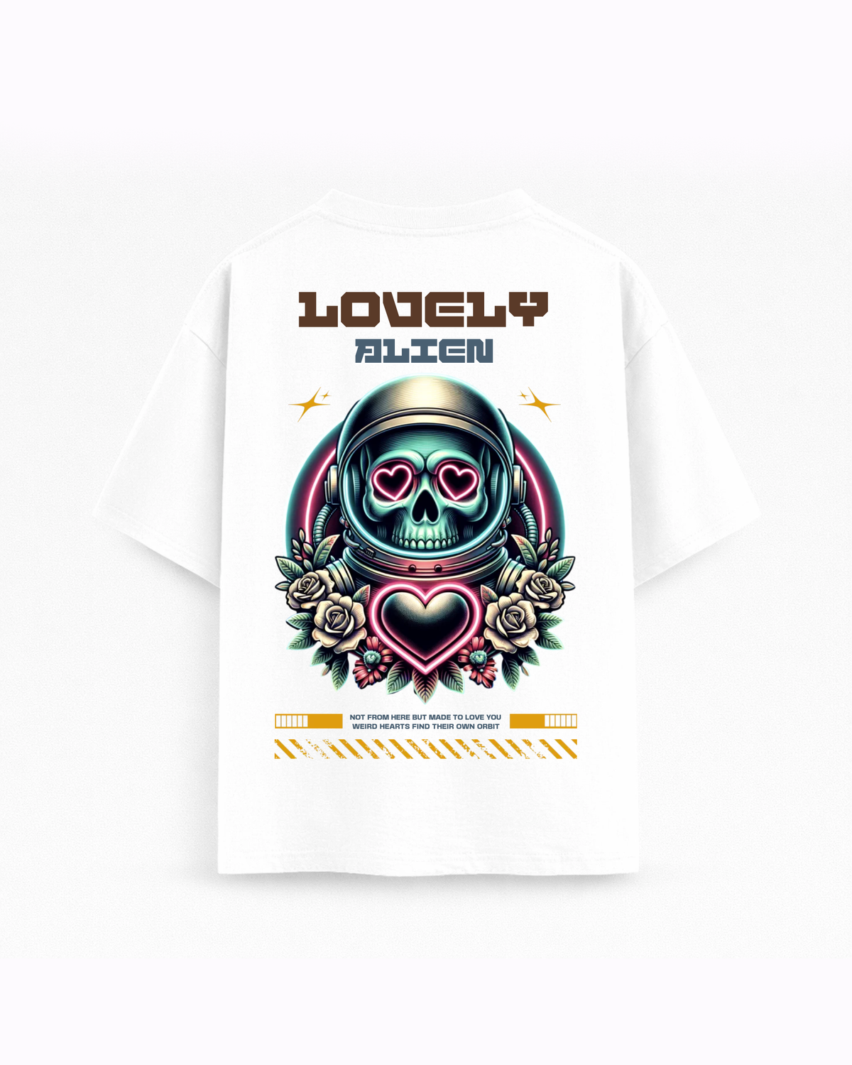 Oversize T-shirt – Galaxy Lover / 440