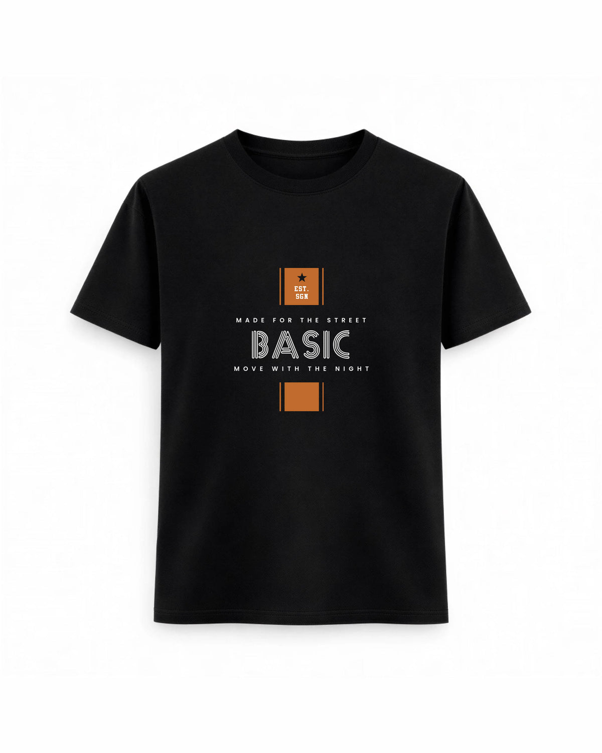 Regular Fit T-shirt – Streetwear Graphic / 520