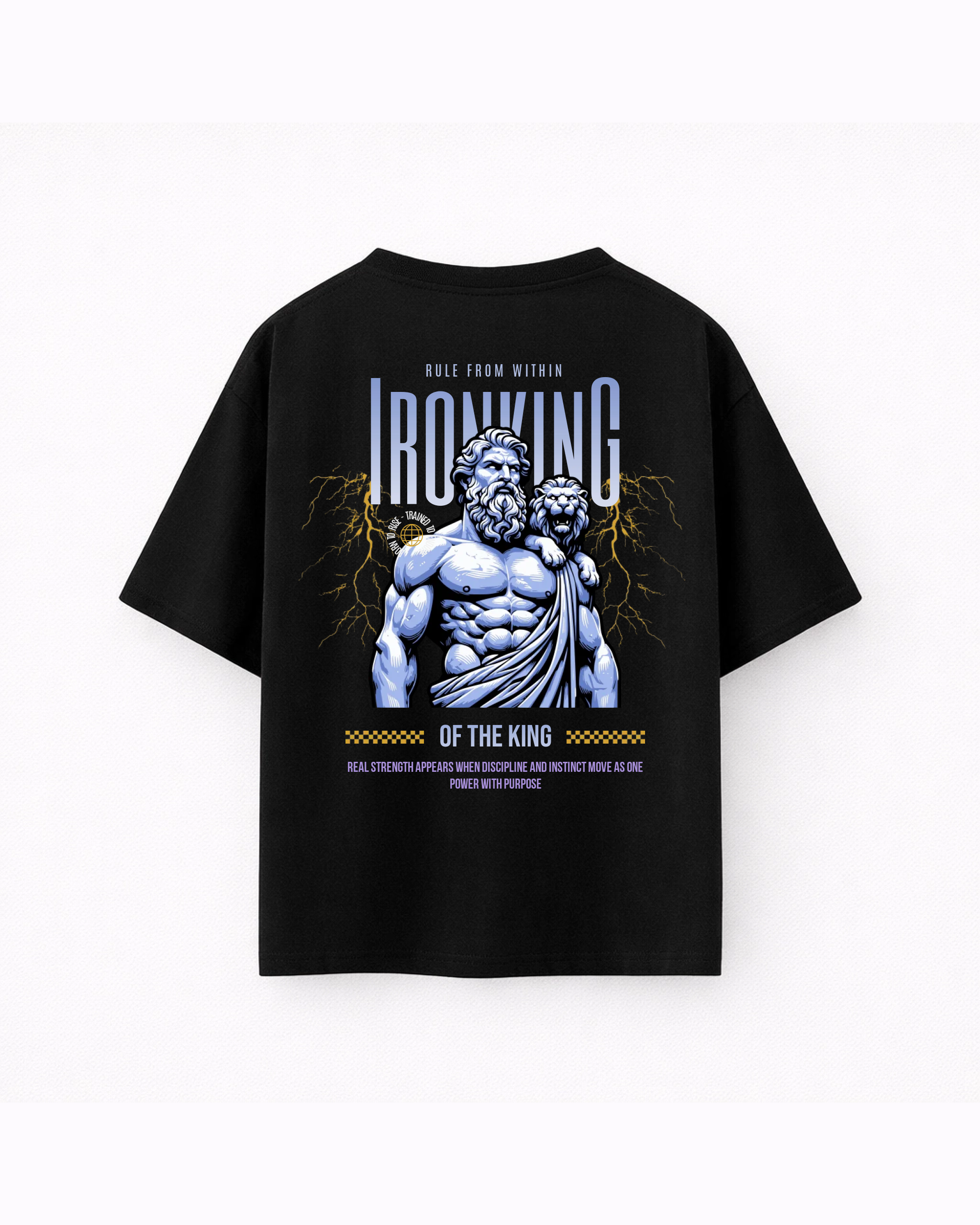 Oversize T-shirt – Mythology Streetwear / 443