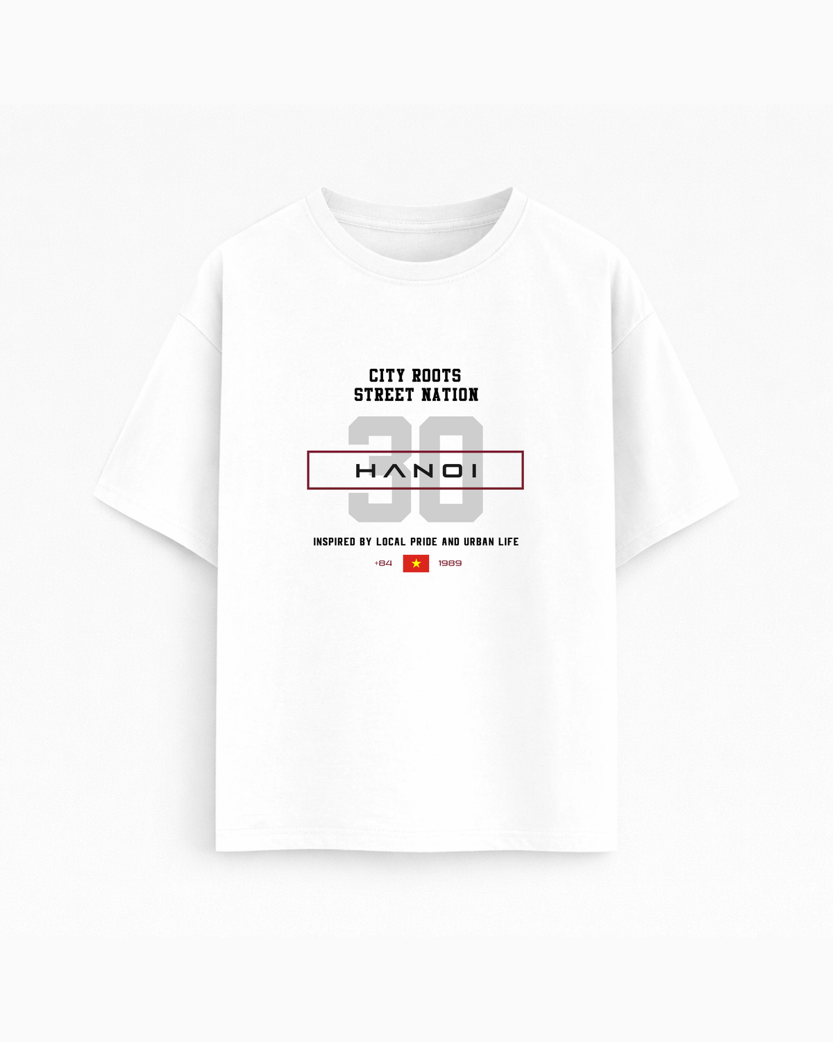 Oversize T-shirt – Sport Streetwear / 537