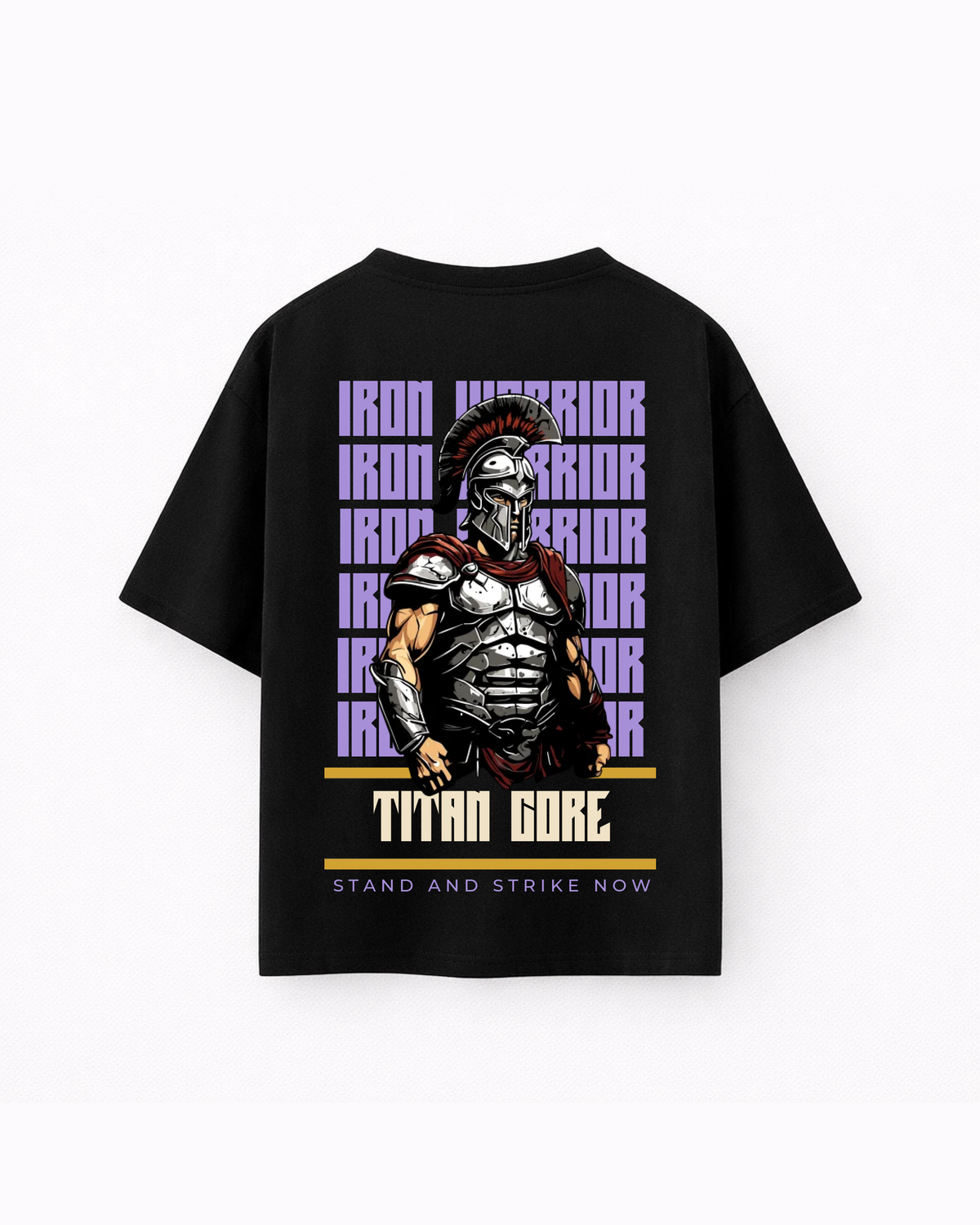 Oversize T-shirt – Spartan Streetwear / 405