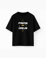 Oversize T-shirt – Futuristic Typography / 521
