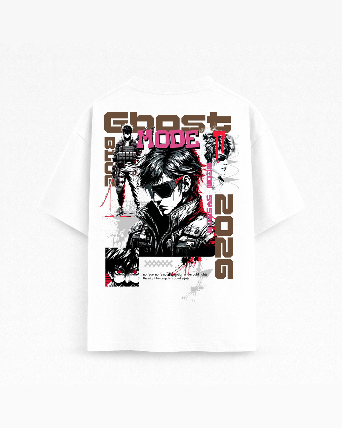 Oversize T-shirt – Anime Streetwear / 272
