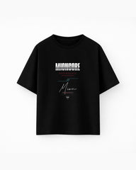 Oversize T-shirt – Typography Mix / 206